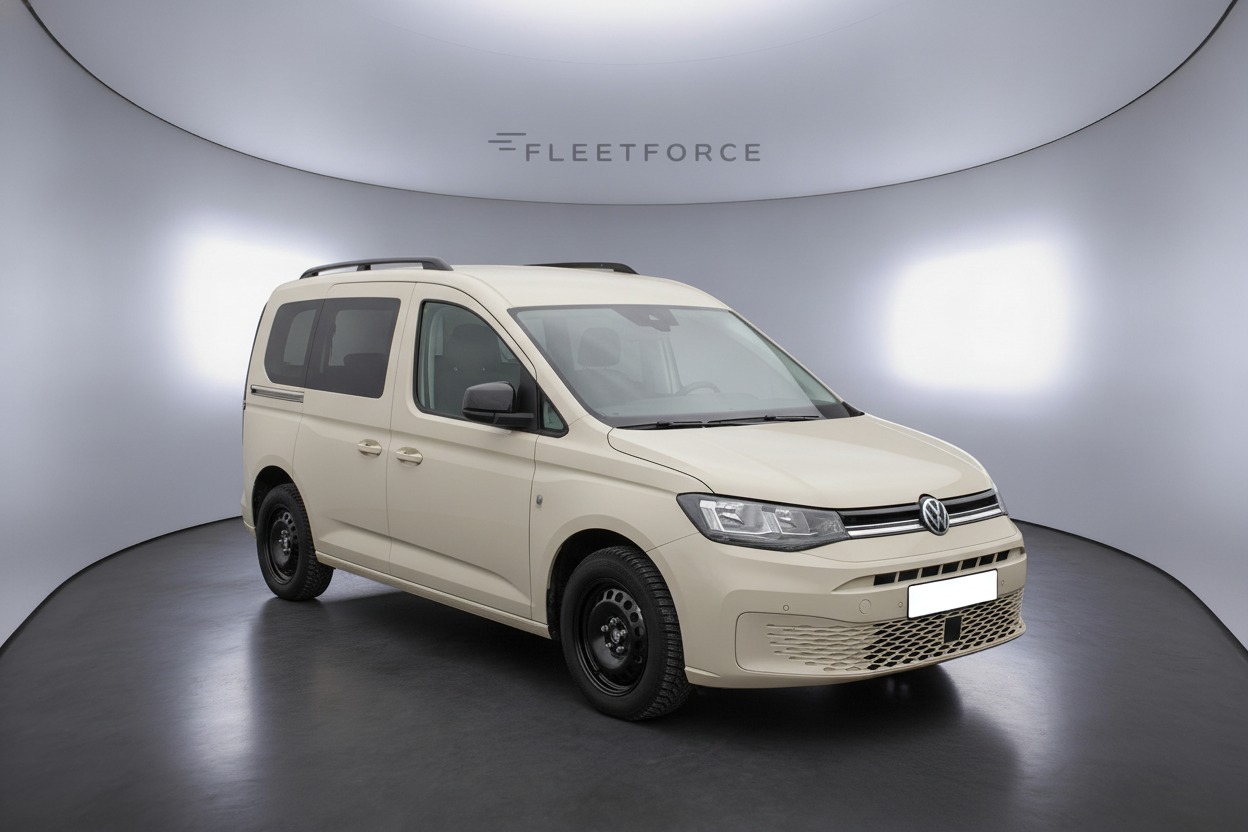 VW Caddy Basis in Beige