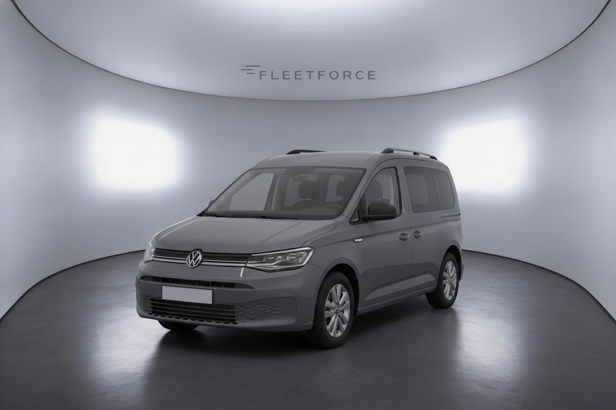 VW Caddy Basis in Grau