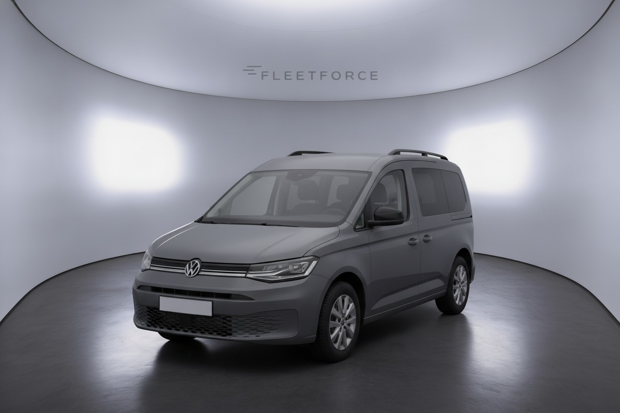VW Caddy Basis in Grau