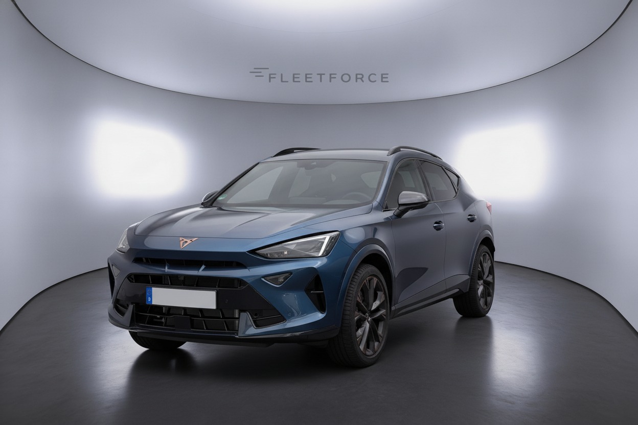 Cupra Formentor 1.5 eTSI 110 kW in Blau