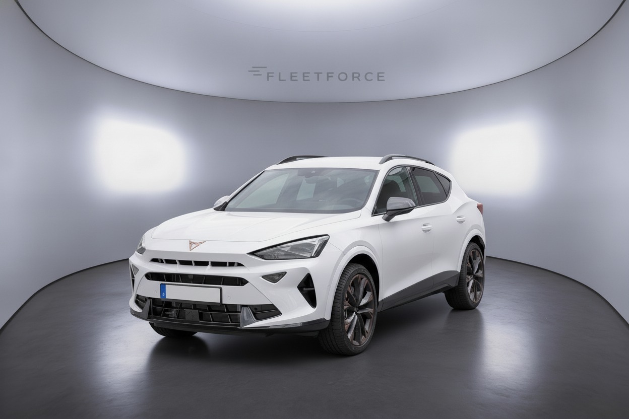 Cupra Formentor 1.5 eTSI 110 kW in Weiß