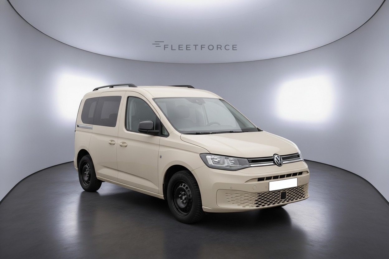 VW Caddy Basis in Beige