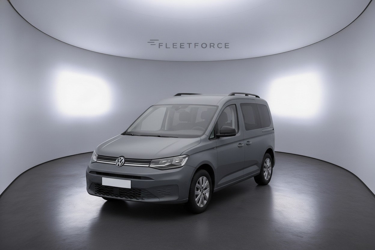 VW Caddy Basis in Grau