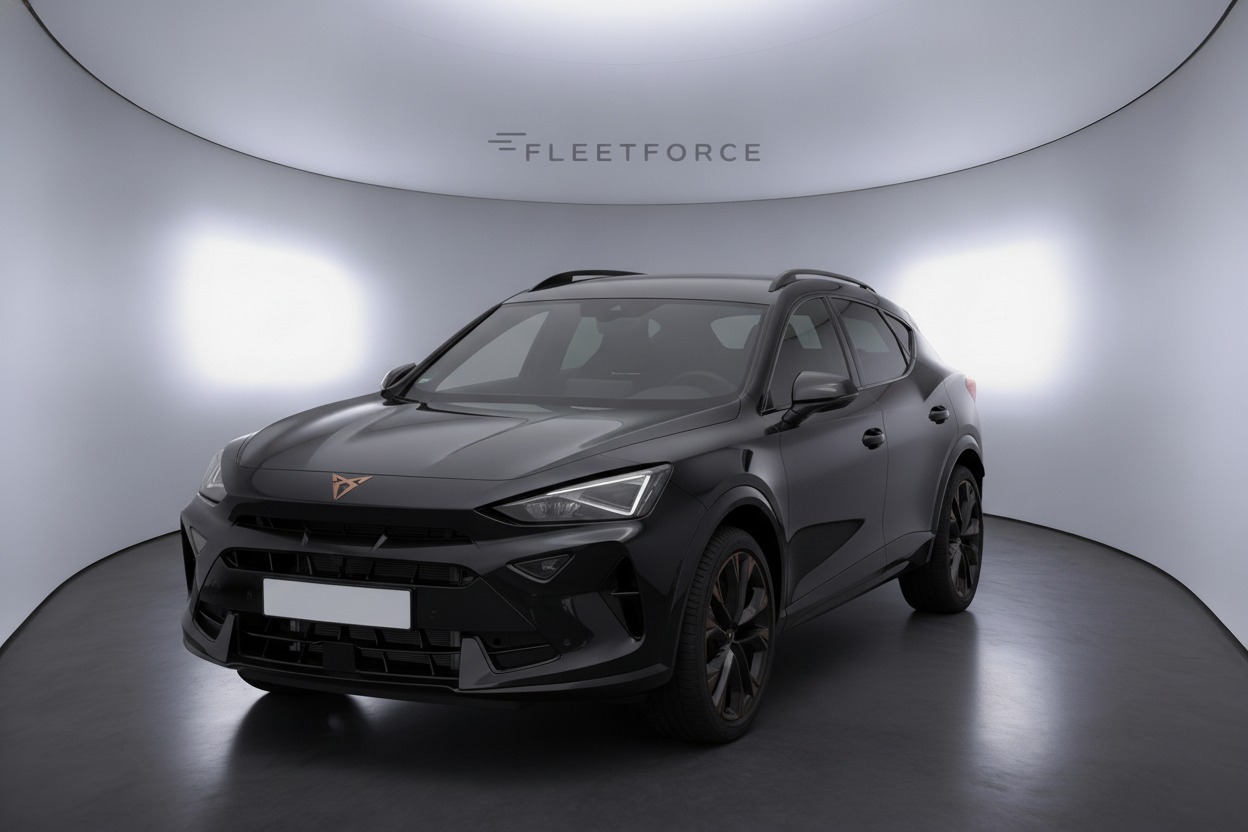 Cupra Formentor 1.5 eTSI 110 kW in Schwarz