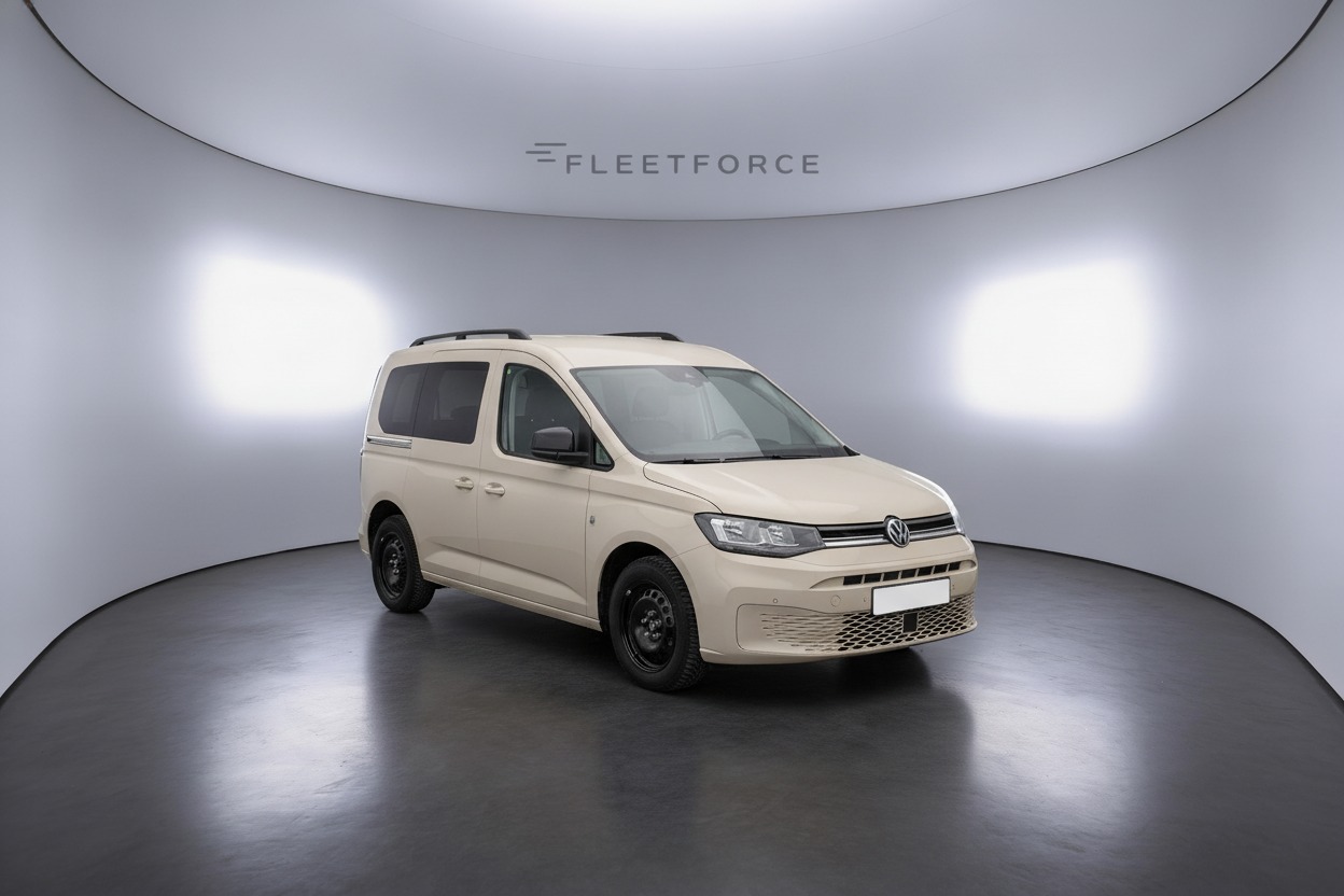 VW Caddy Basis in Beige