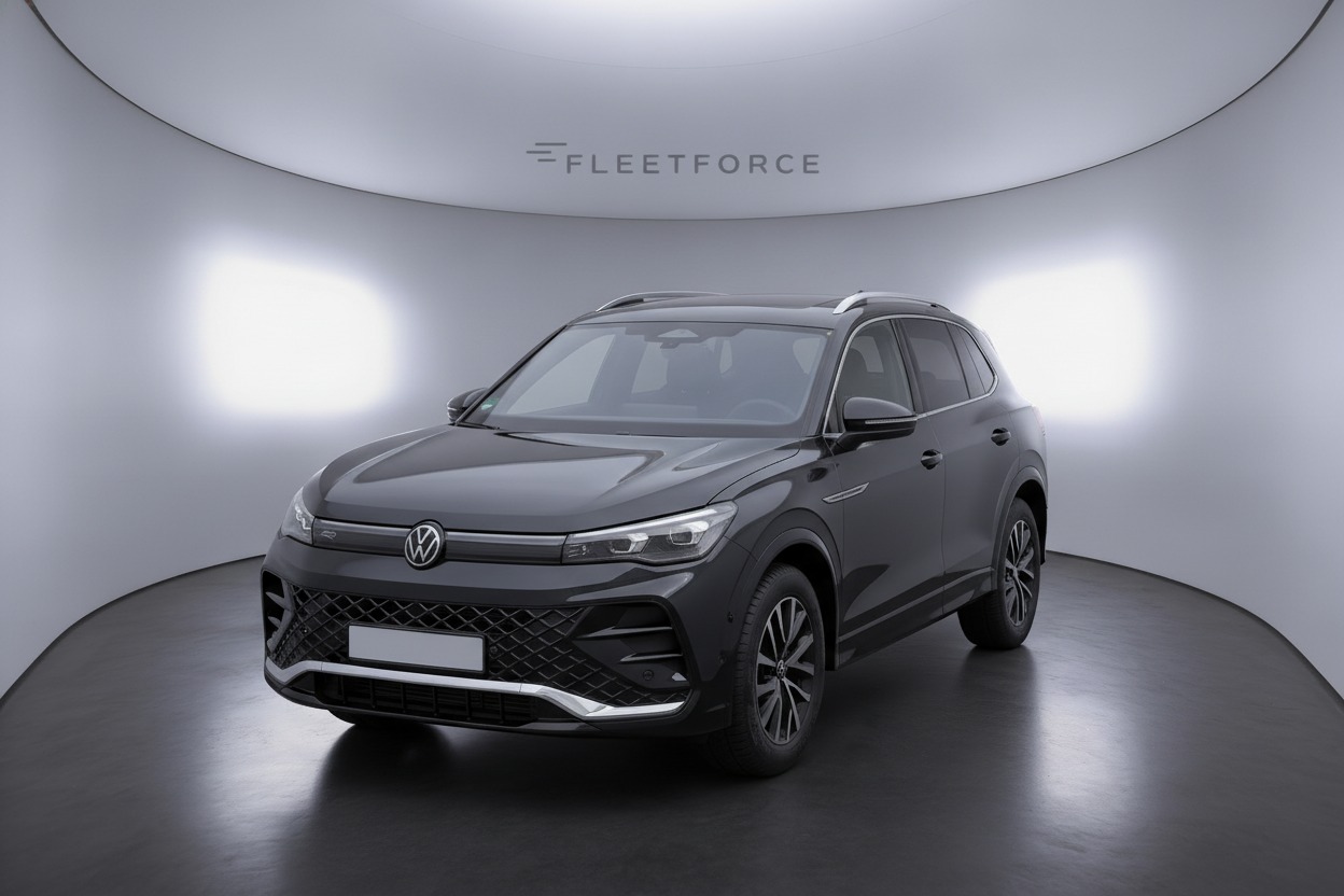 VW Tiguan 2.0 TDI 110 kW Life in Grau