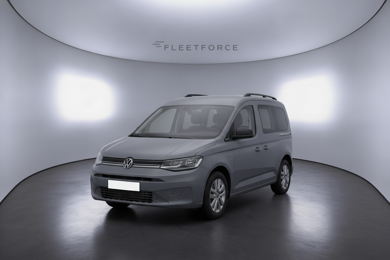 VW Caddy Basis in Grau
