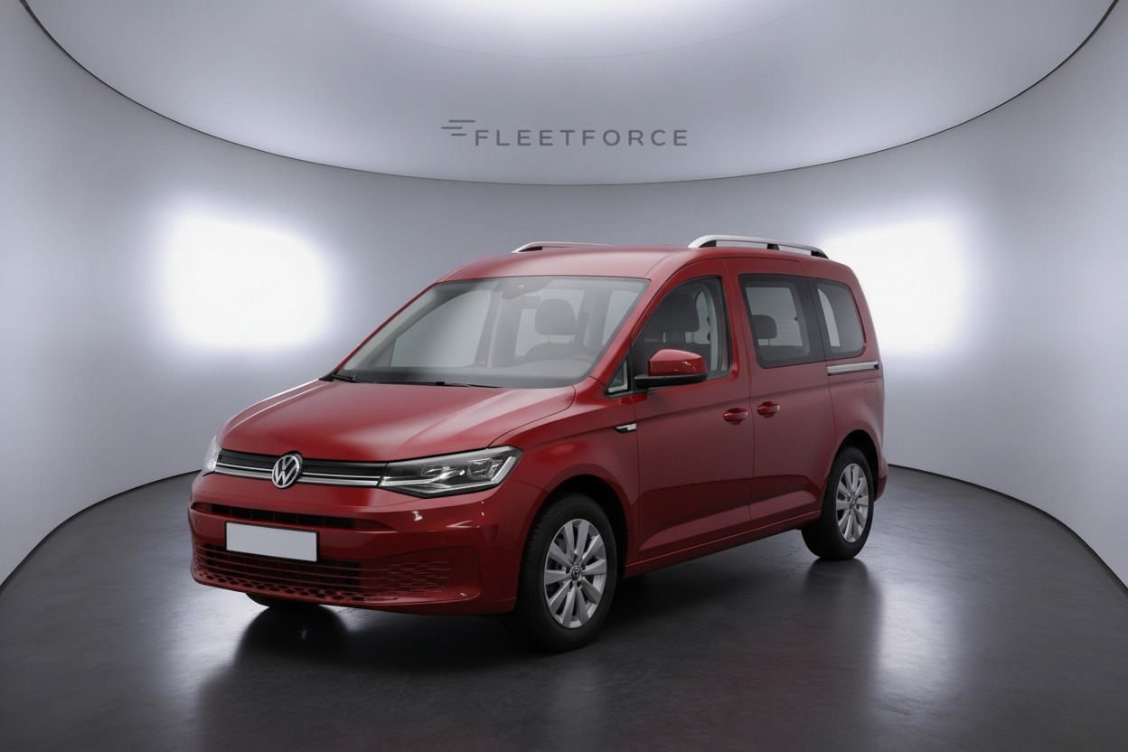 VW Caddy Basis in Rot