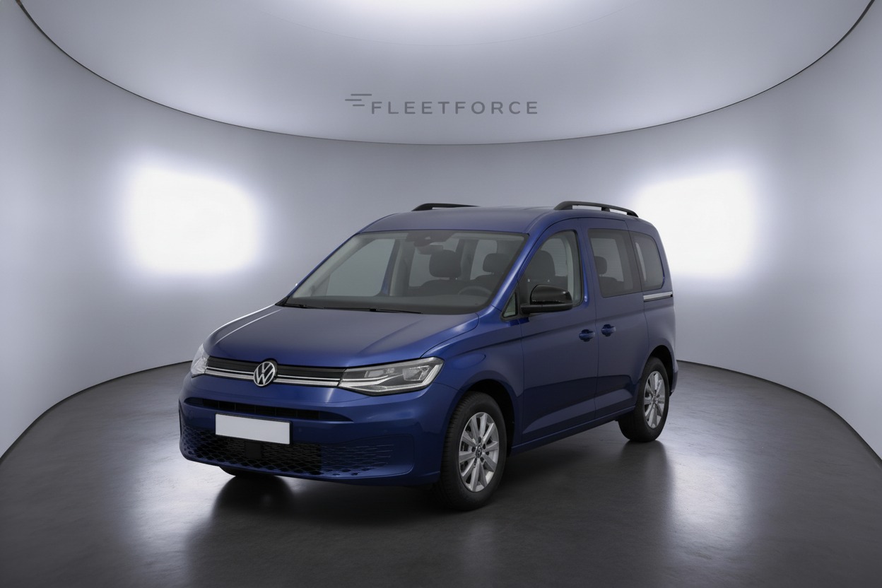 VW Caddy Basis in Blau