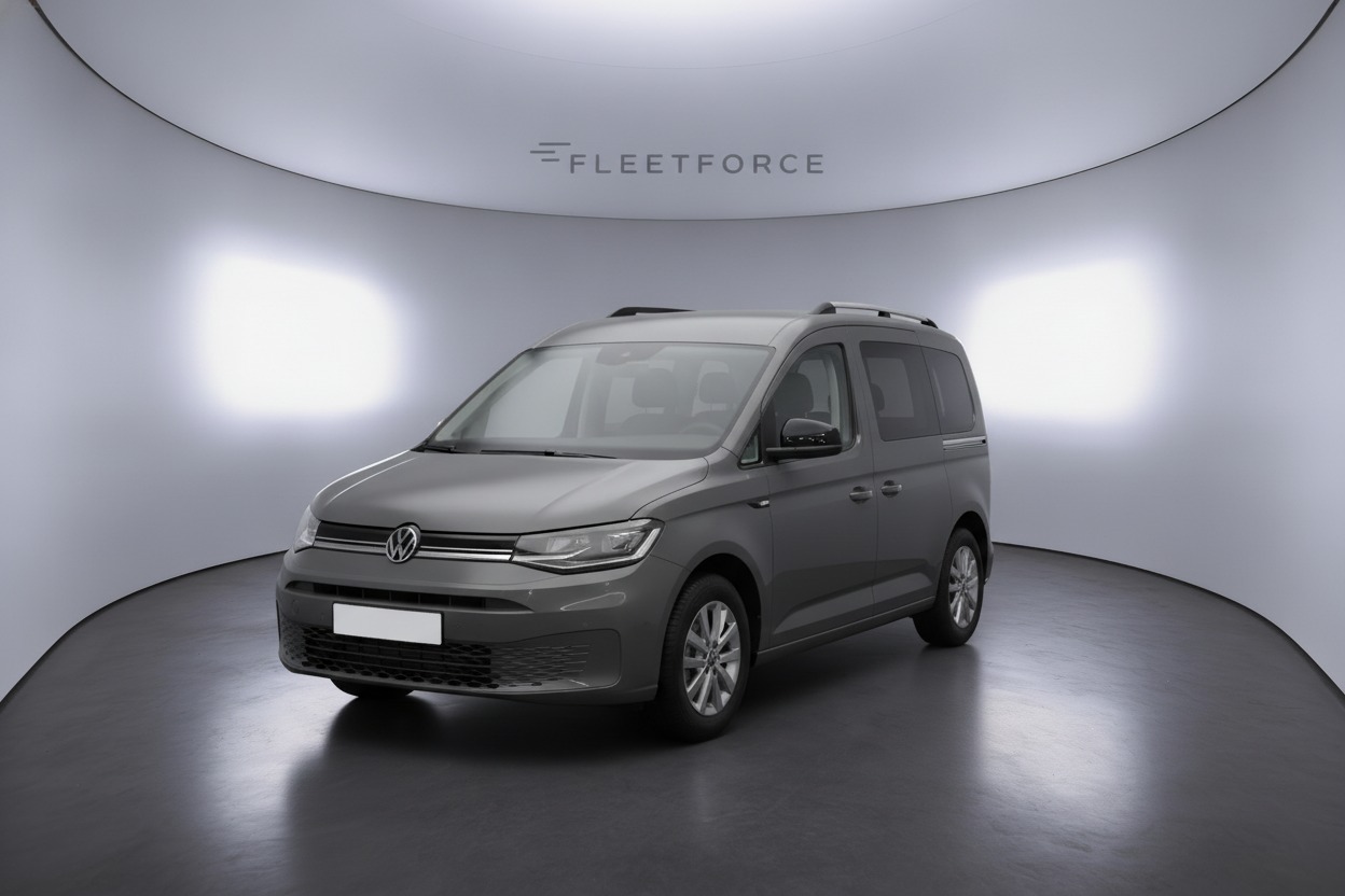 VW Caddy Basis in Grau