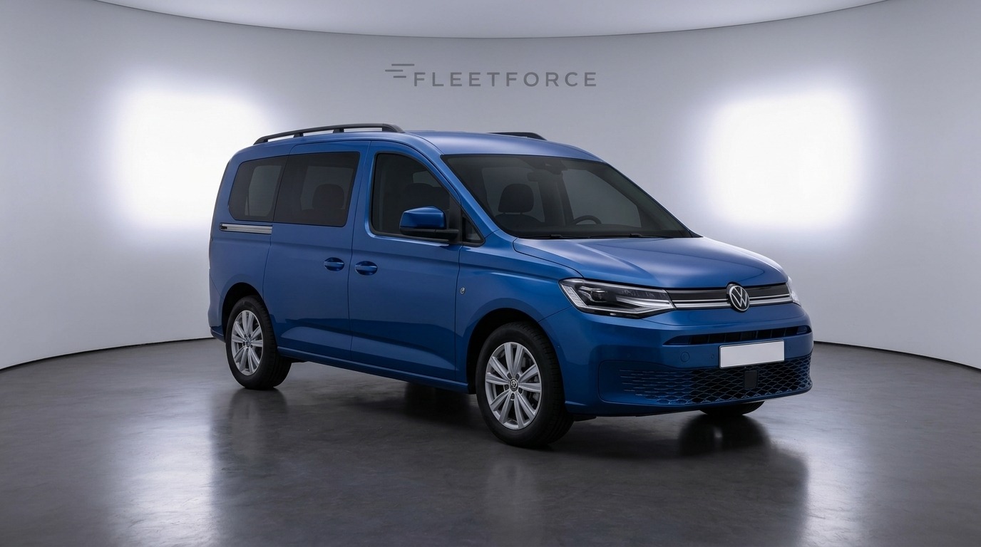 VW Caddy Maxi Basis in Blau