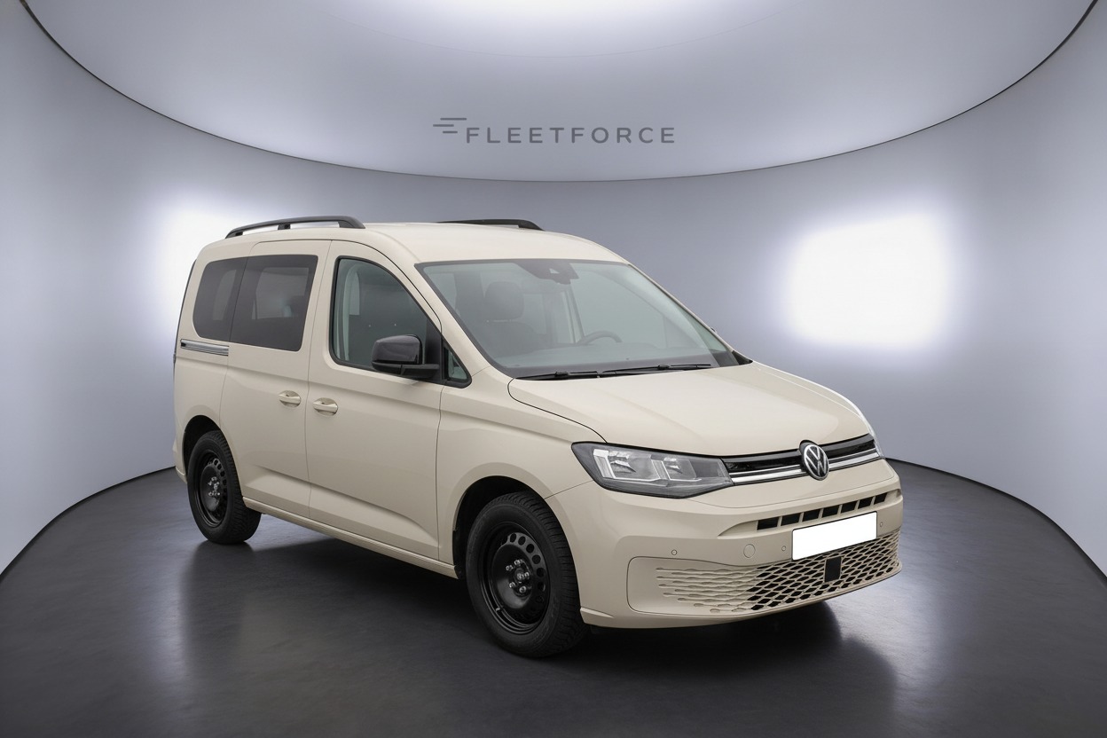 VW Caddy Basis in Beige