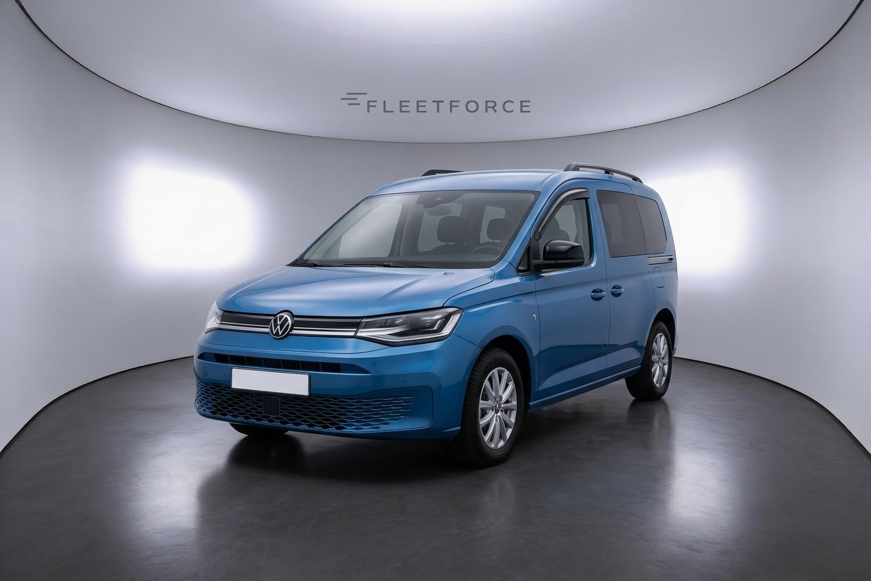 VW Caddy Maxi Basis in Blau