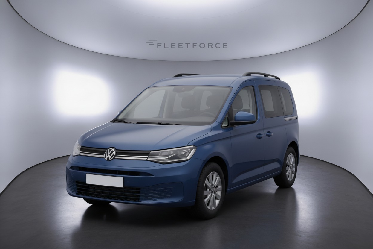 VW Caddy Basis in Blau