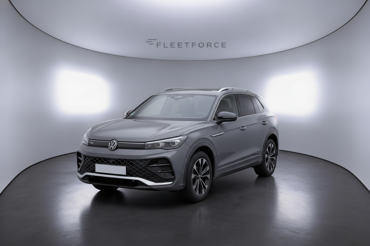 VW Tiguan 2.0 TDI 110 kW Life in Grau