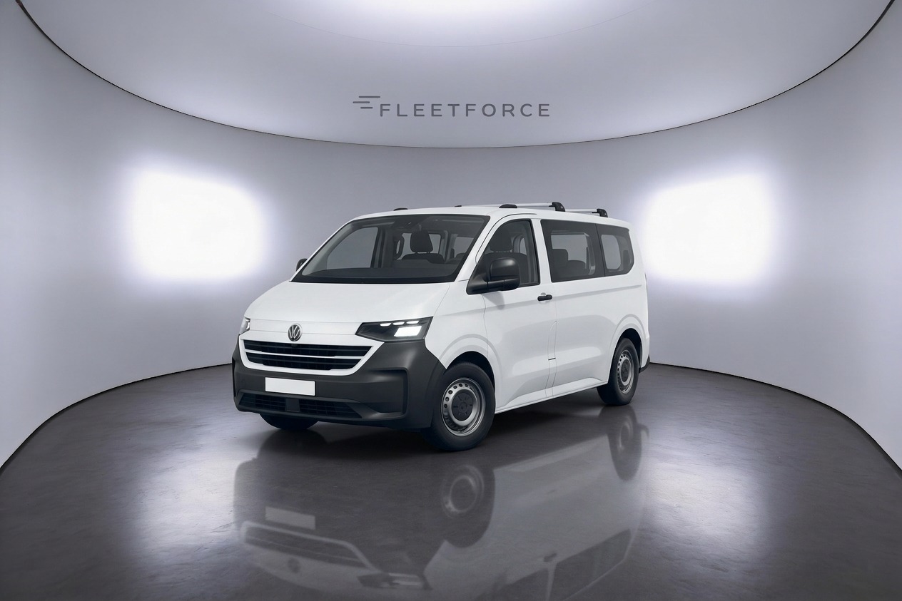 VW Caravelle Style LR 8 Sitzer in Weiß