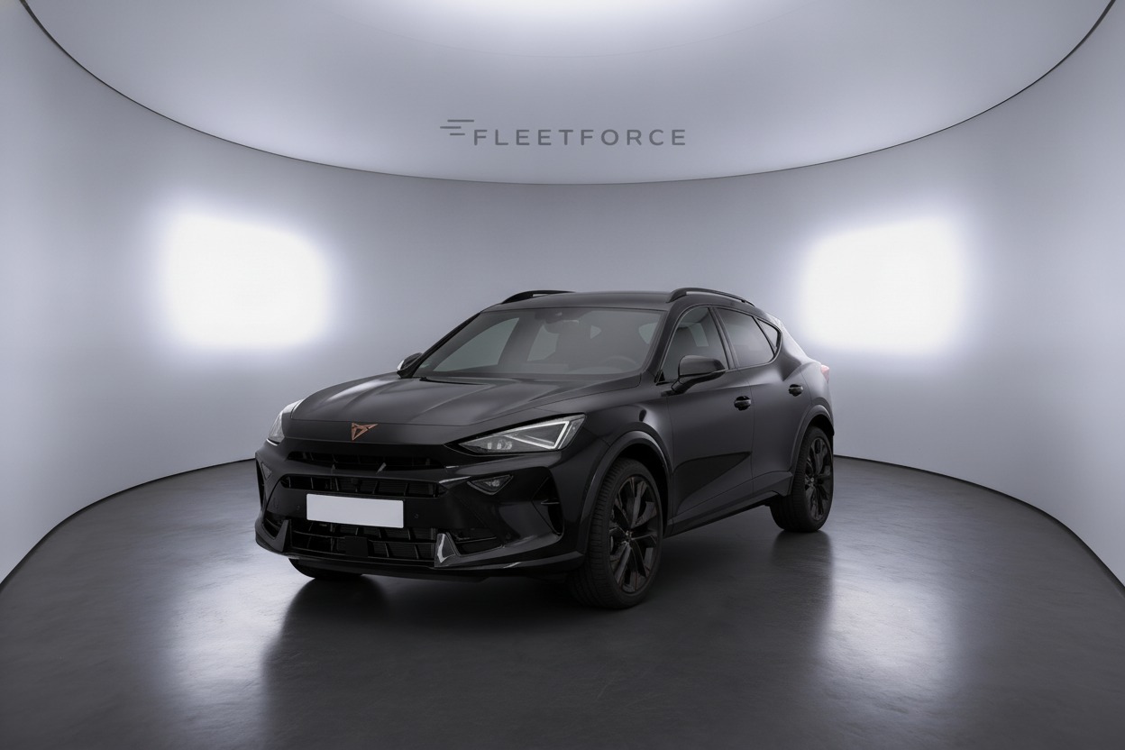 Cupra Formentor 2.0 TSI 150 kW in Schwarz