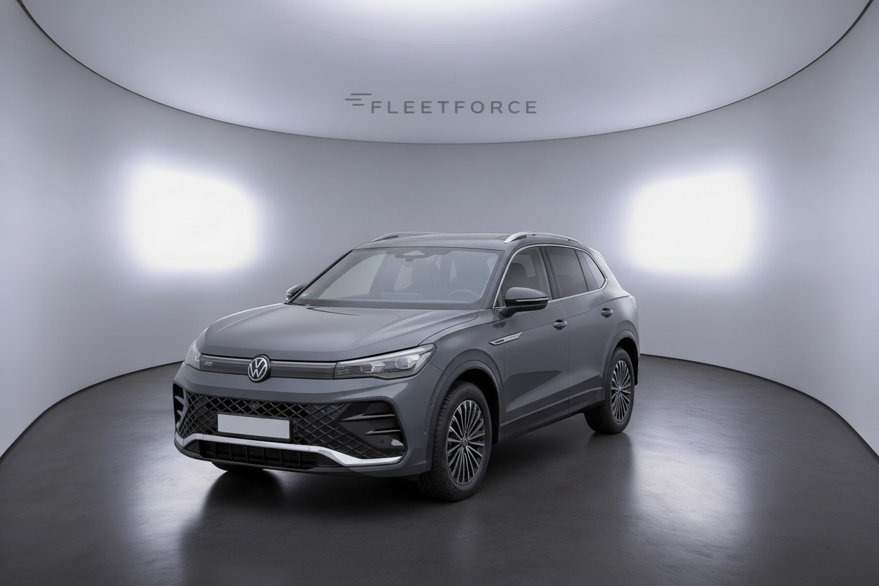 VW Tiguan 1.5 eTSI 96 kW Life in Grau