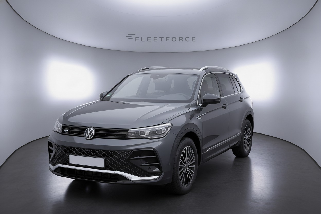 VW Tiguan 1.5 TSI 110 kW R-Line in Grau