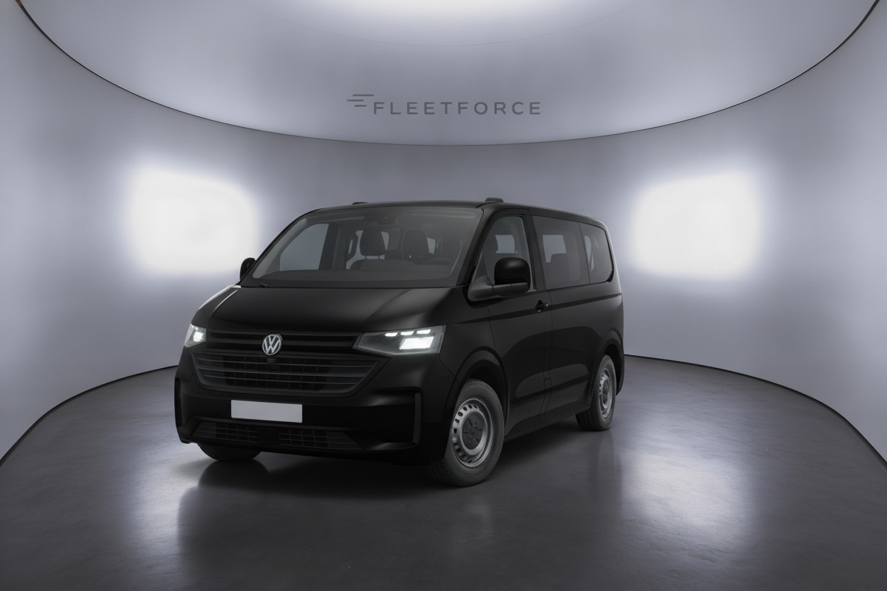 VW Caravelle Style KR 8 Sitzer in Schwarz