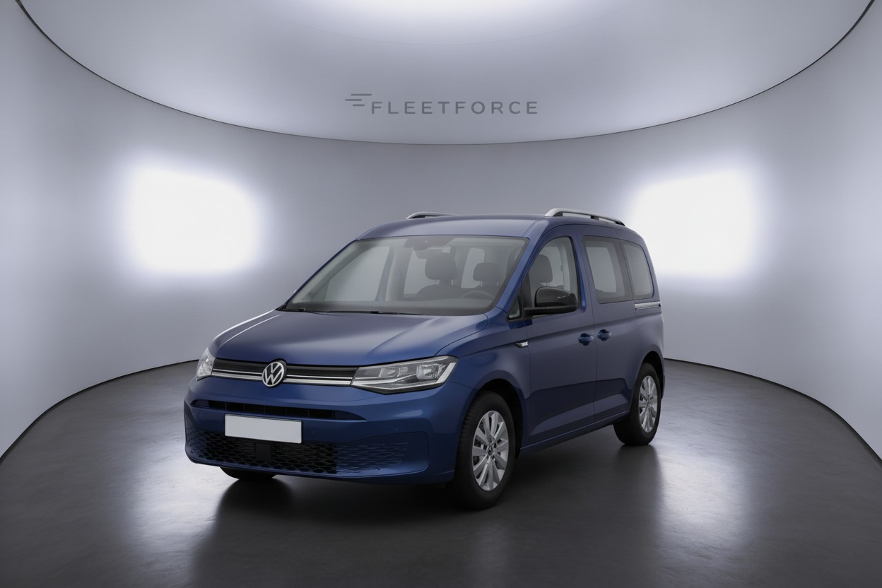 VW Caddy Basis in Blau