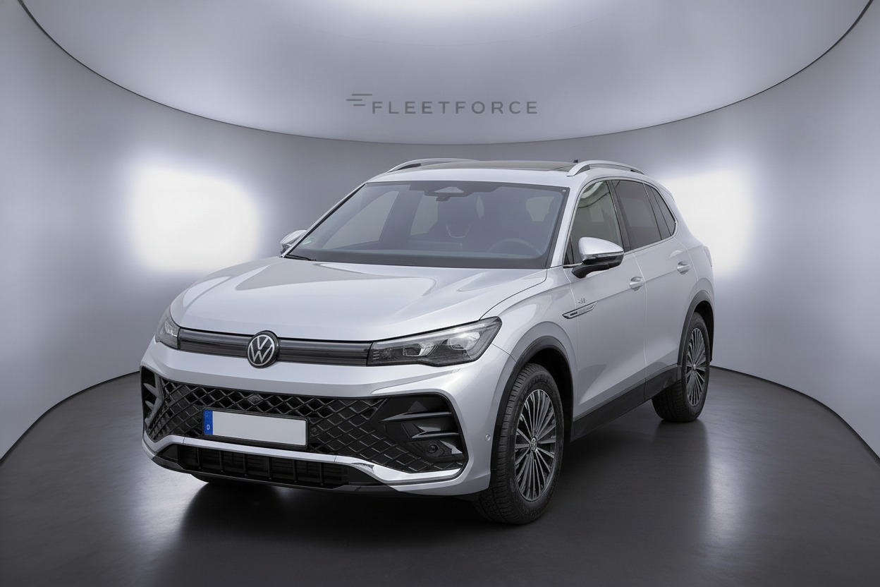 VW Tiguan 2.0 TDI 110 kW Life in Silber
