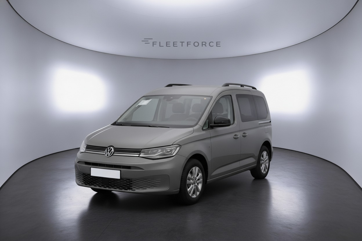 VW Caddy Basis in Grau