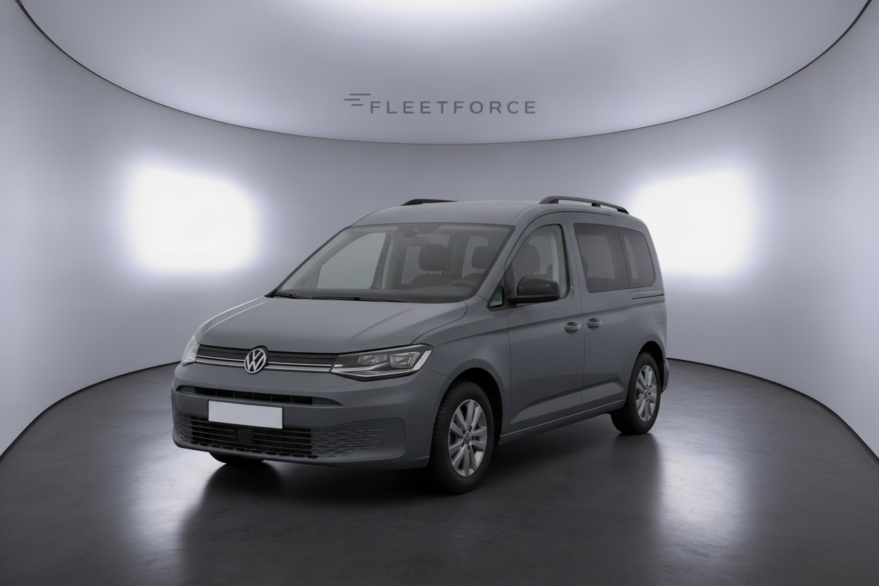 VW Caddy Basis in Grau