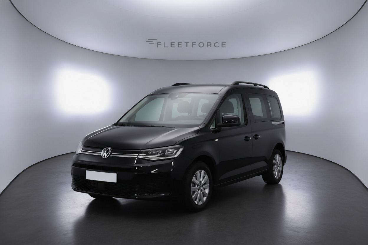 VW Caddy Basis in Schwarz