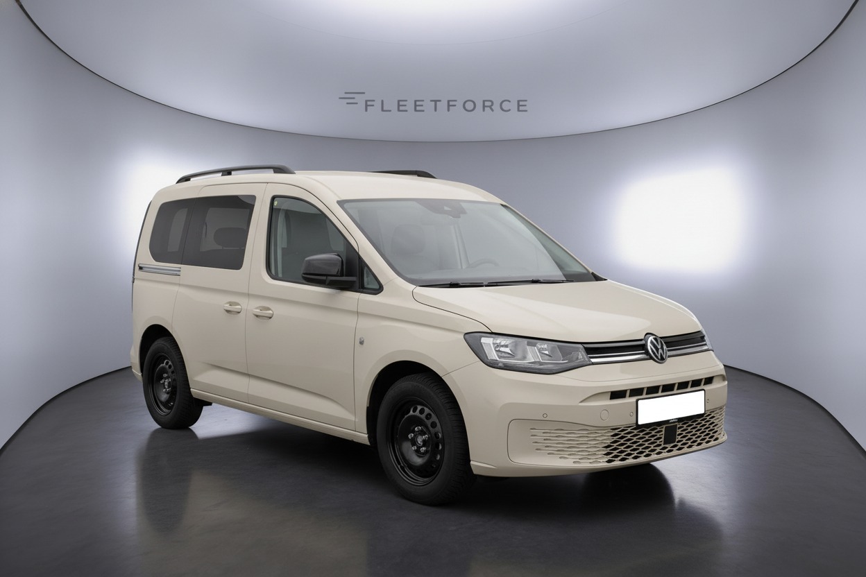 VW Caddy Basis in Beige