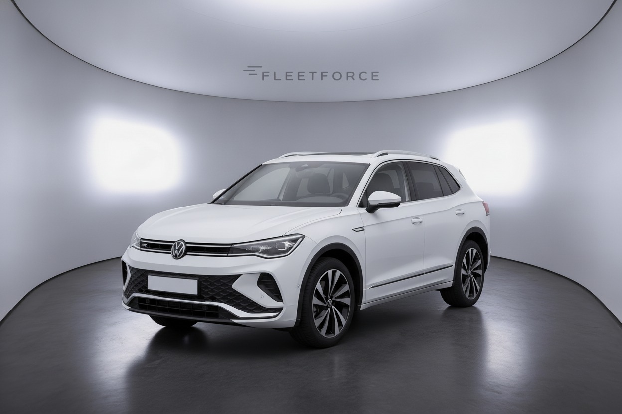 VW Tiguan 1.5 eTSI 96 kW Life in Weiß