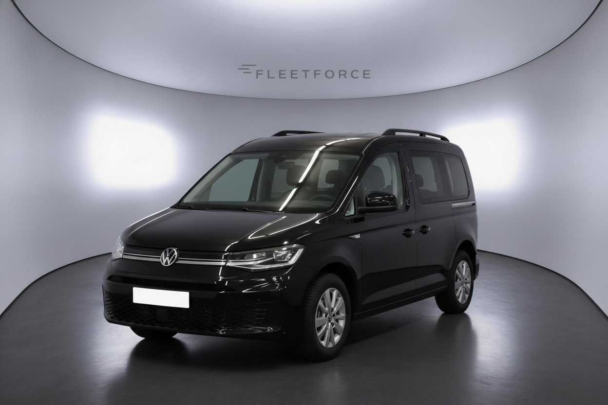 VW Caddy Basis in Schwarz