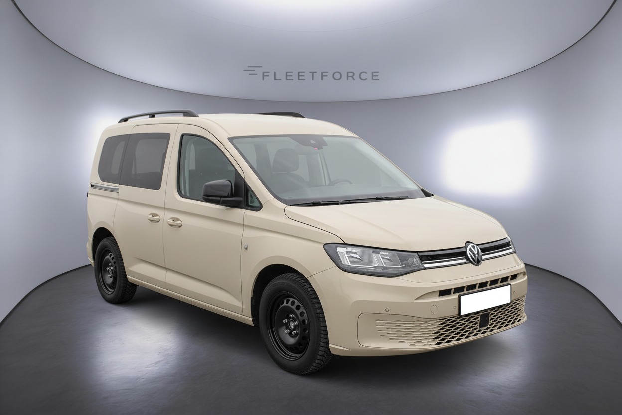 VW Caddy Basis in Beige