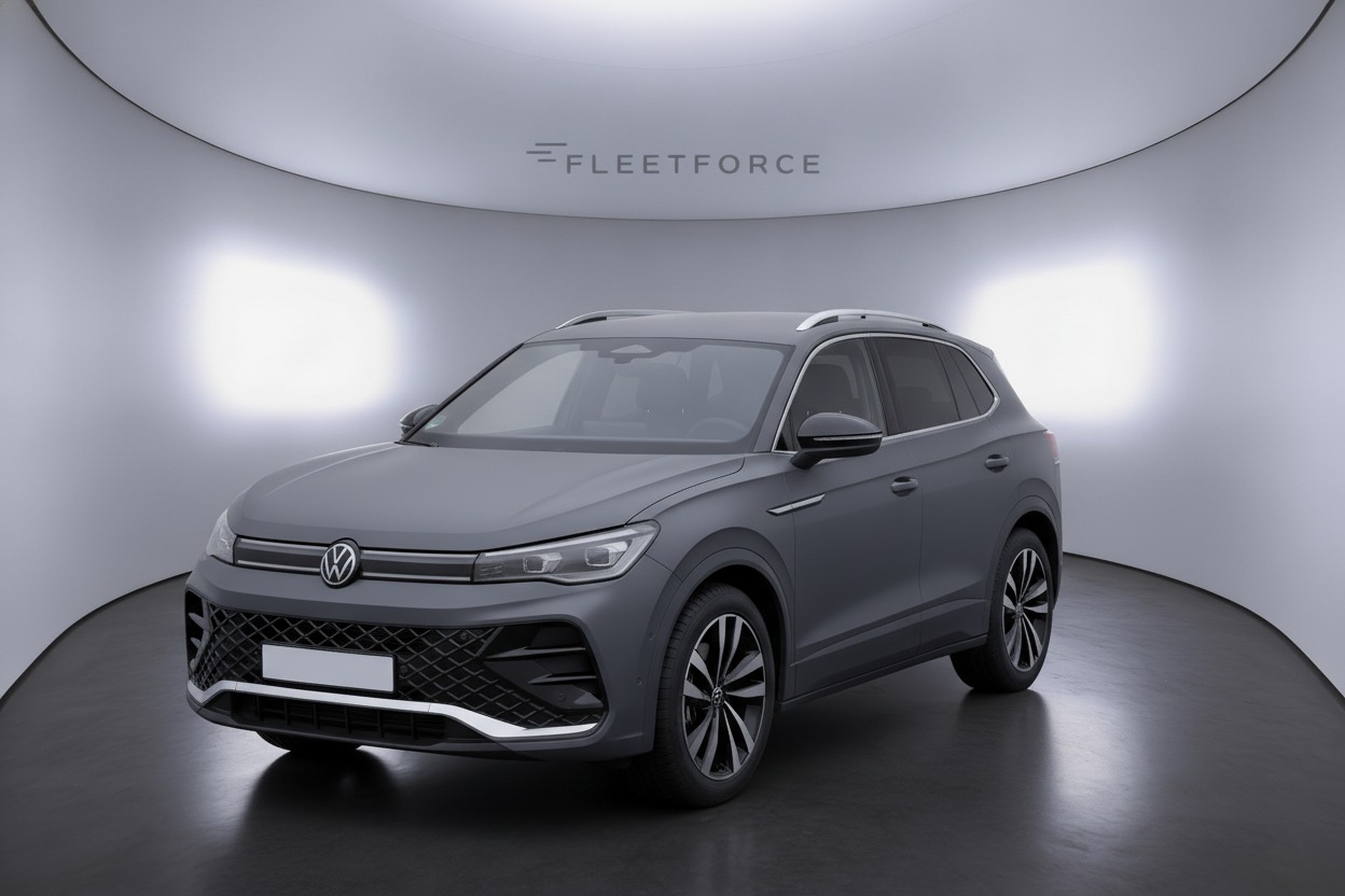 VW Tiguan 1.5 TSI 110 kW R-Line in Grau