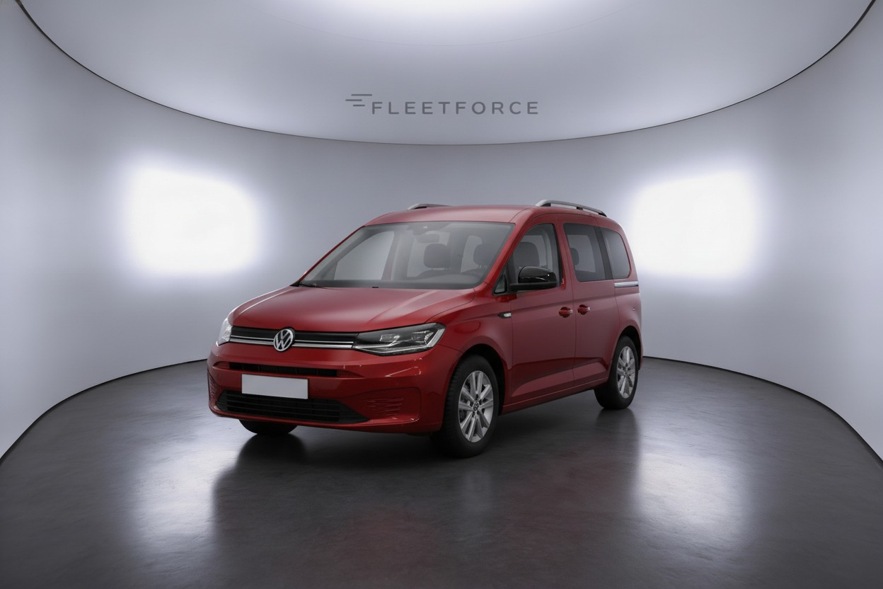 VW Caddy Basis in Rot
