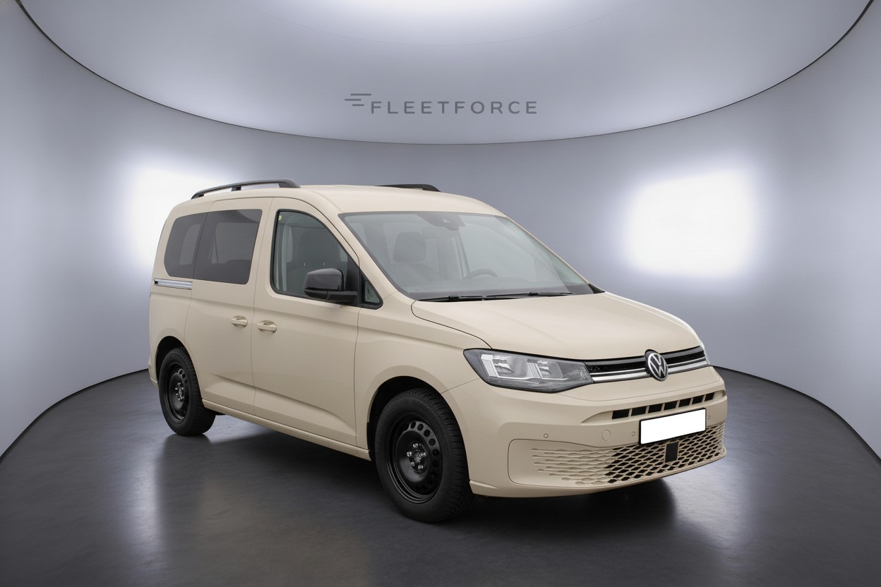 VW Caddy Basis in Beige