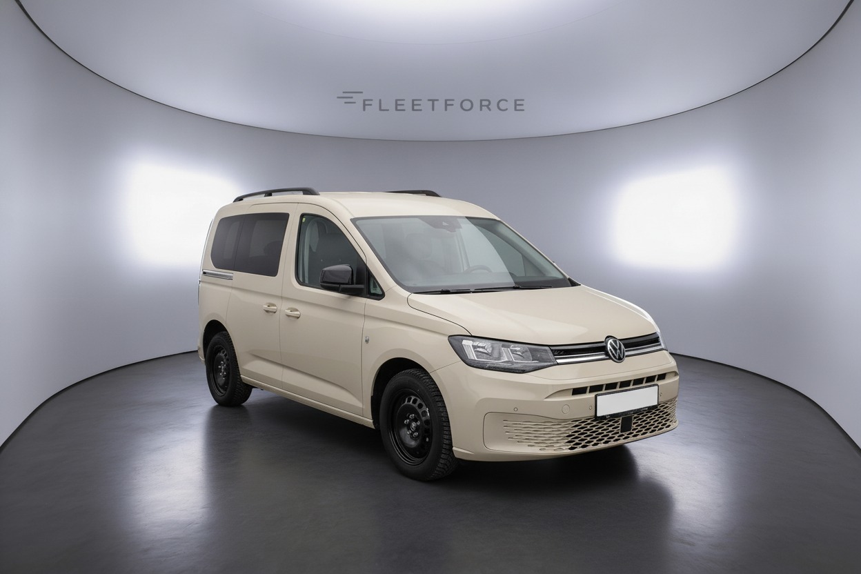 VW Caddy Basis in Beige