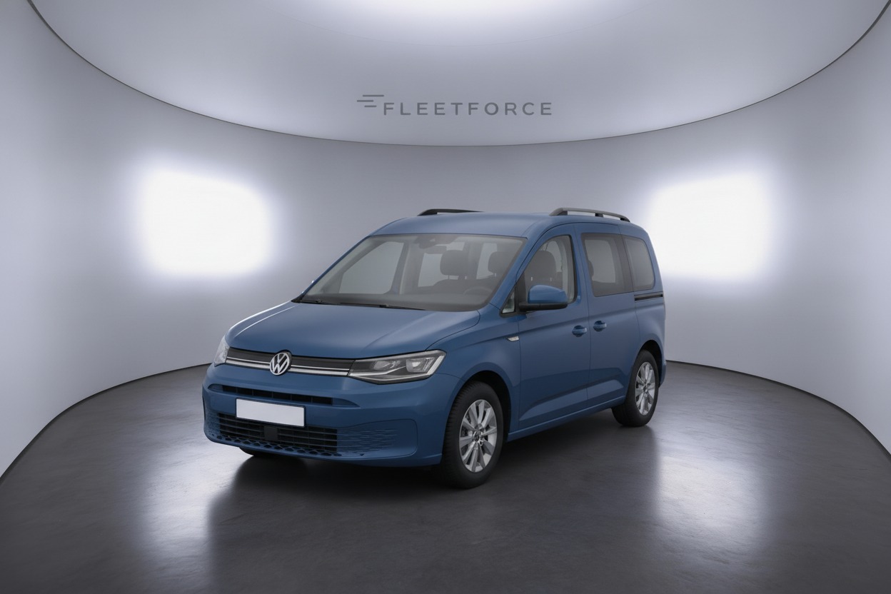 VW Caddy Basis in Blau