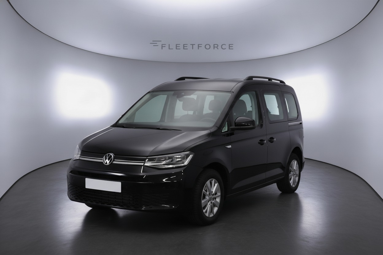 VW Caddy Basis in Schwarz