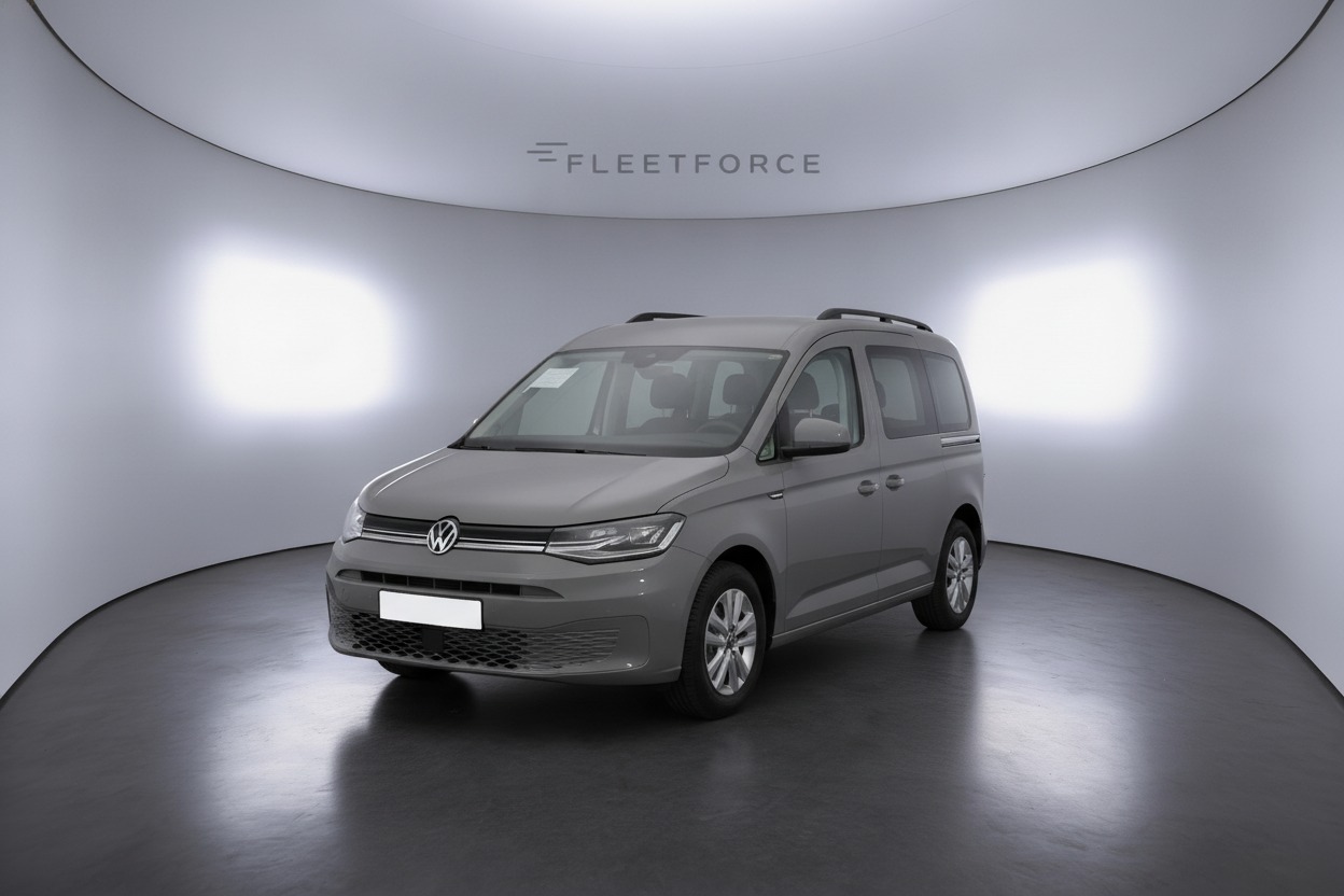 VW Caddy Basis in Grau