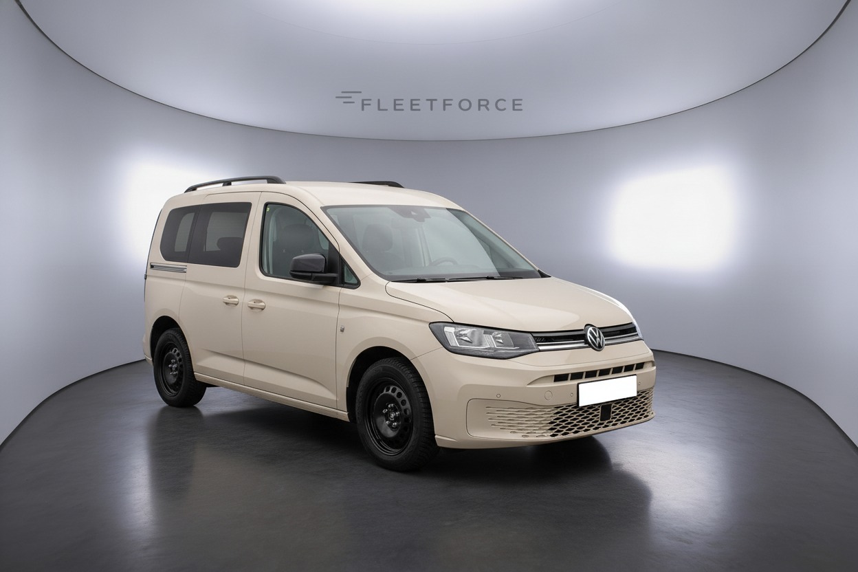 VW Caddy Basis in Beige