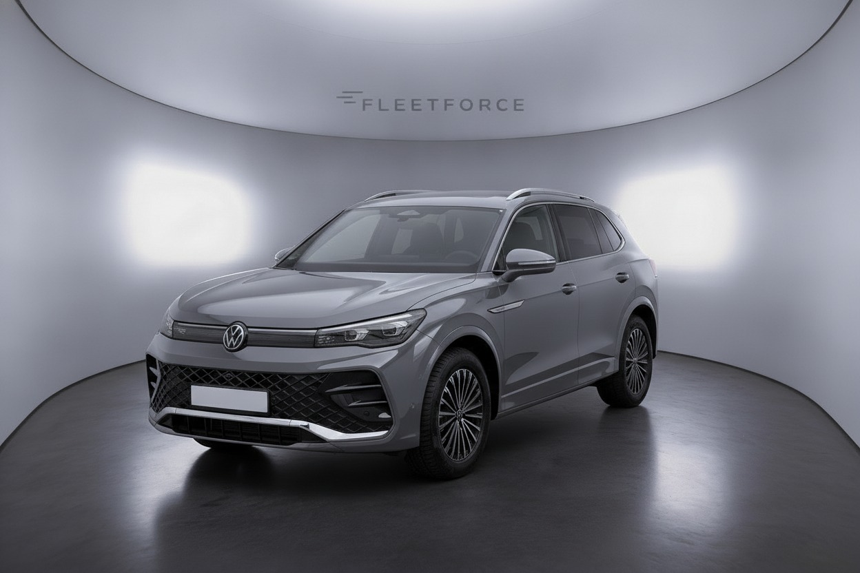 VW Tiguan R-Line in Grau
