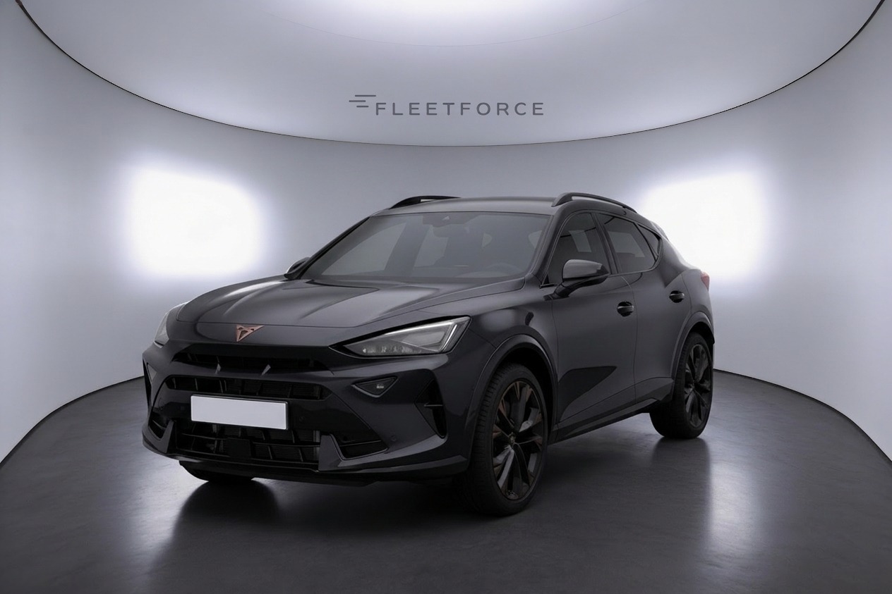 Cupra Formentor 1.5 eTSI 110 kW in Schwarz