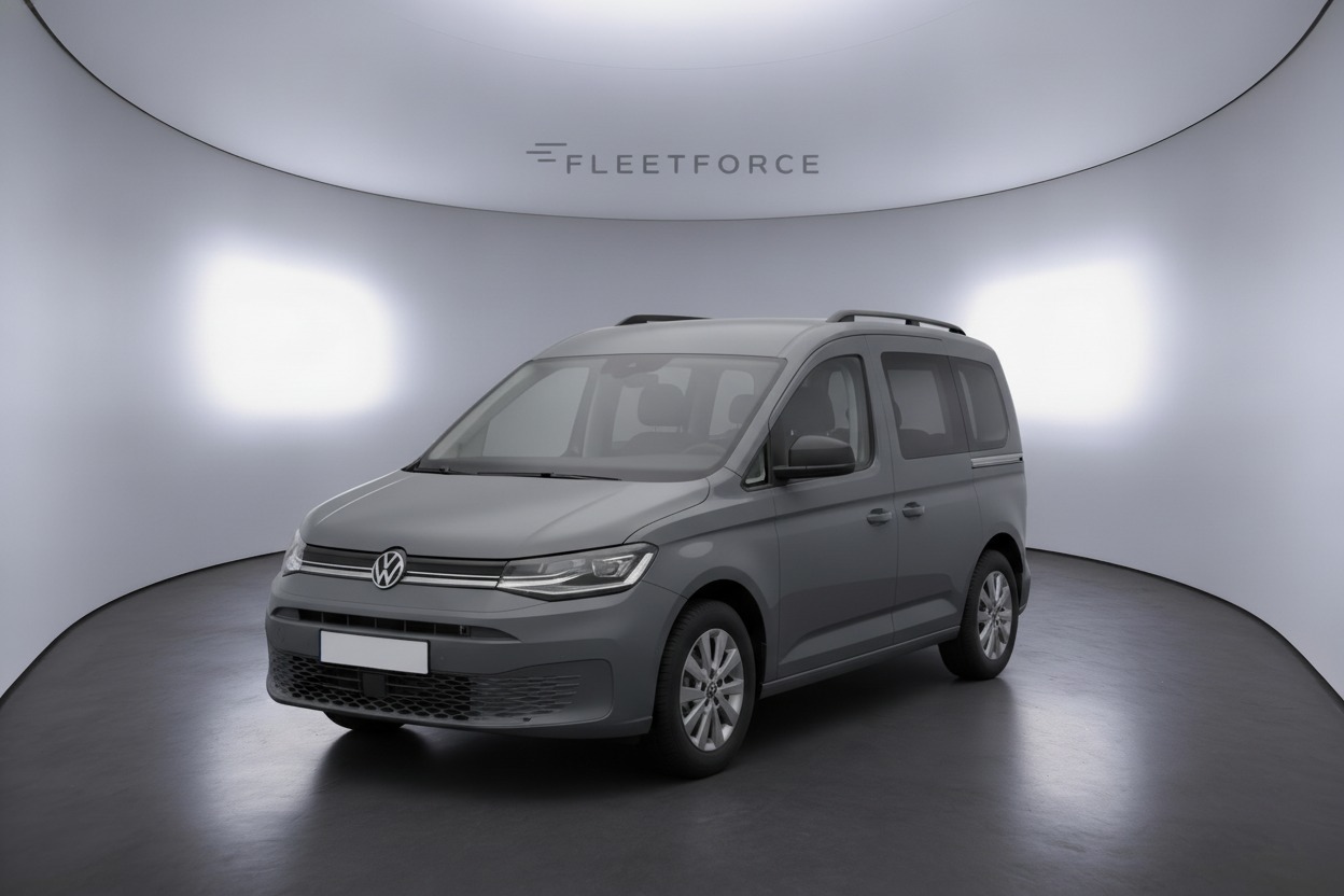 VW Caddy Basis in Grau