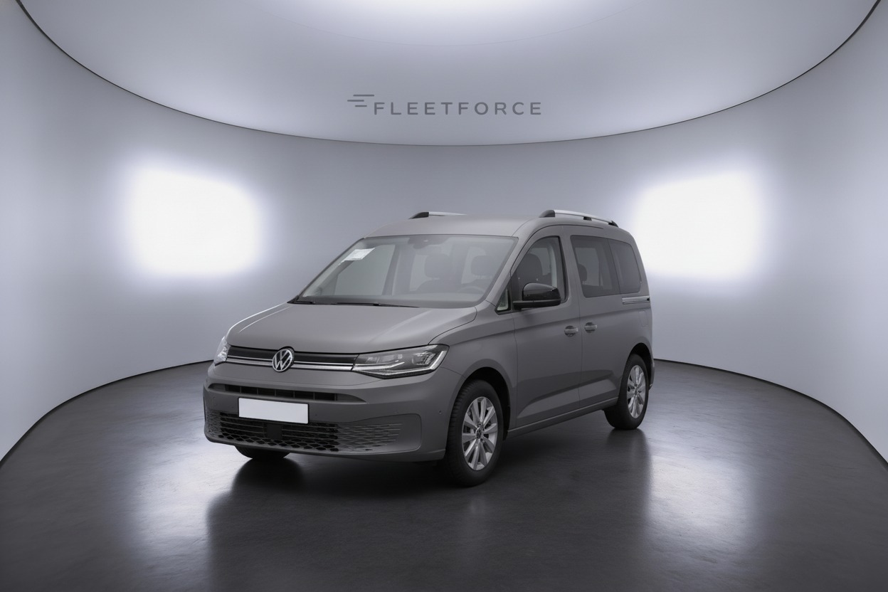 VW Caddy Basis in Grau