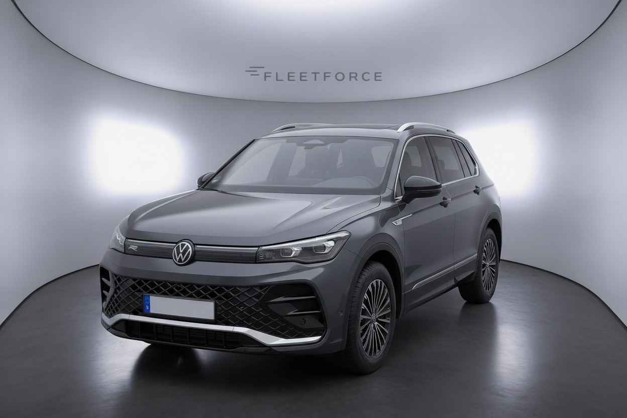 VW Tiguan 1.5 TSI 110 kW R-Line in Grau