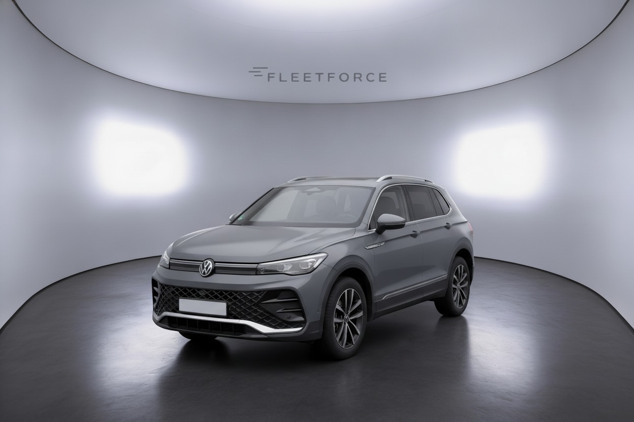 VW Tiguan 2.0 TDI 110 kW Life in Grau