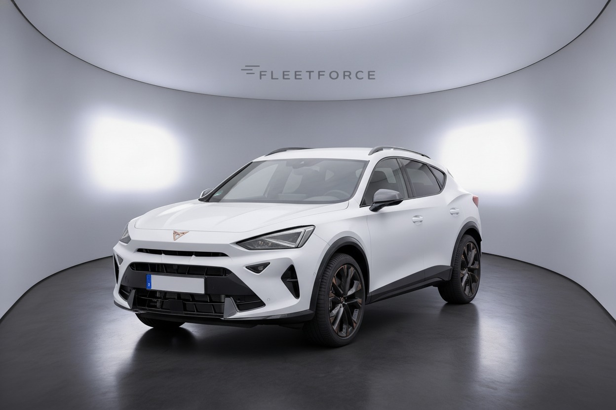 Cupra Formentor 1.5 eTSI 110 kW in Weiß