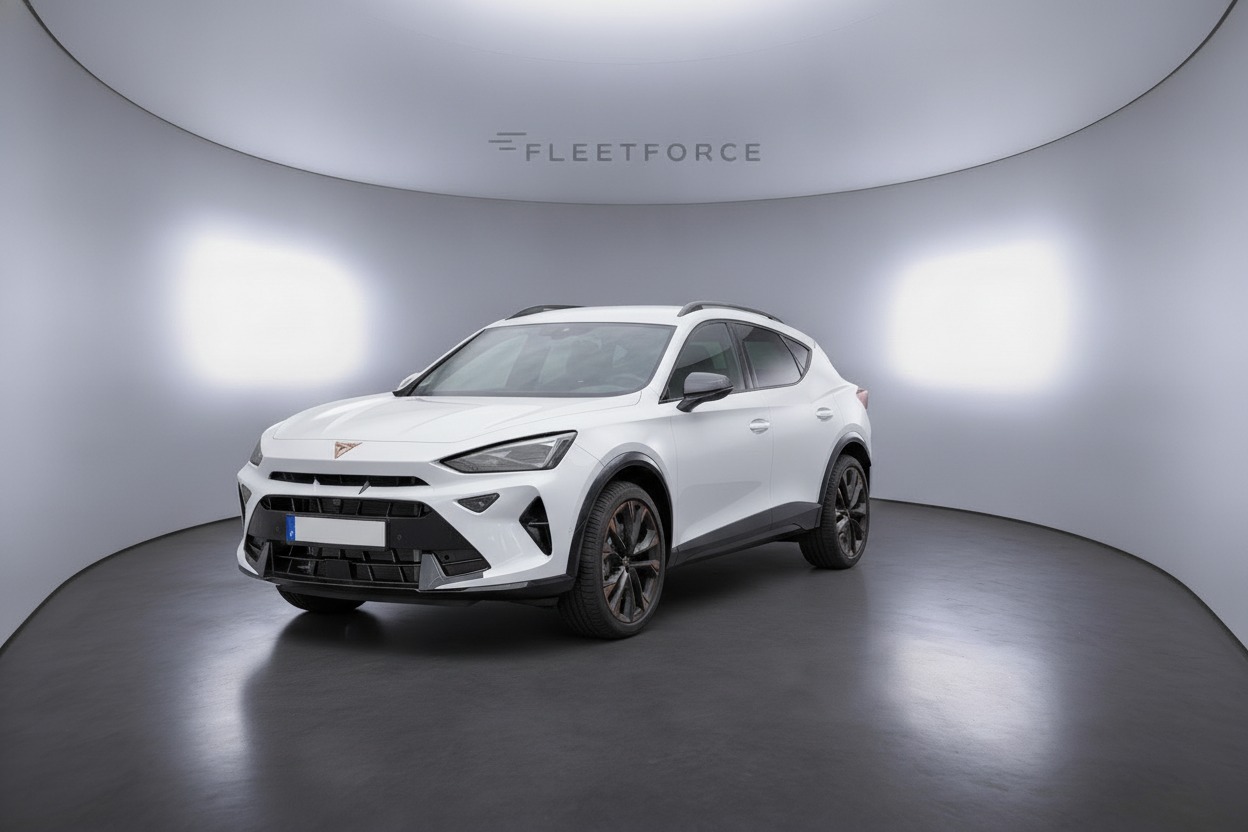Cupra Formentor 1.5 eTSI 110 kW in Weiß
