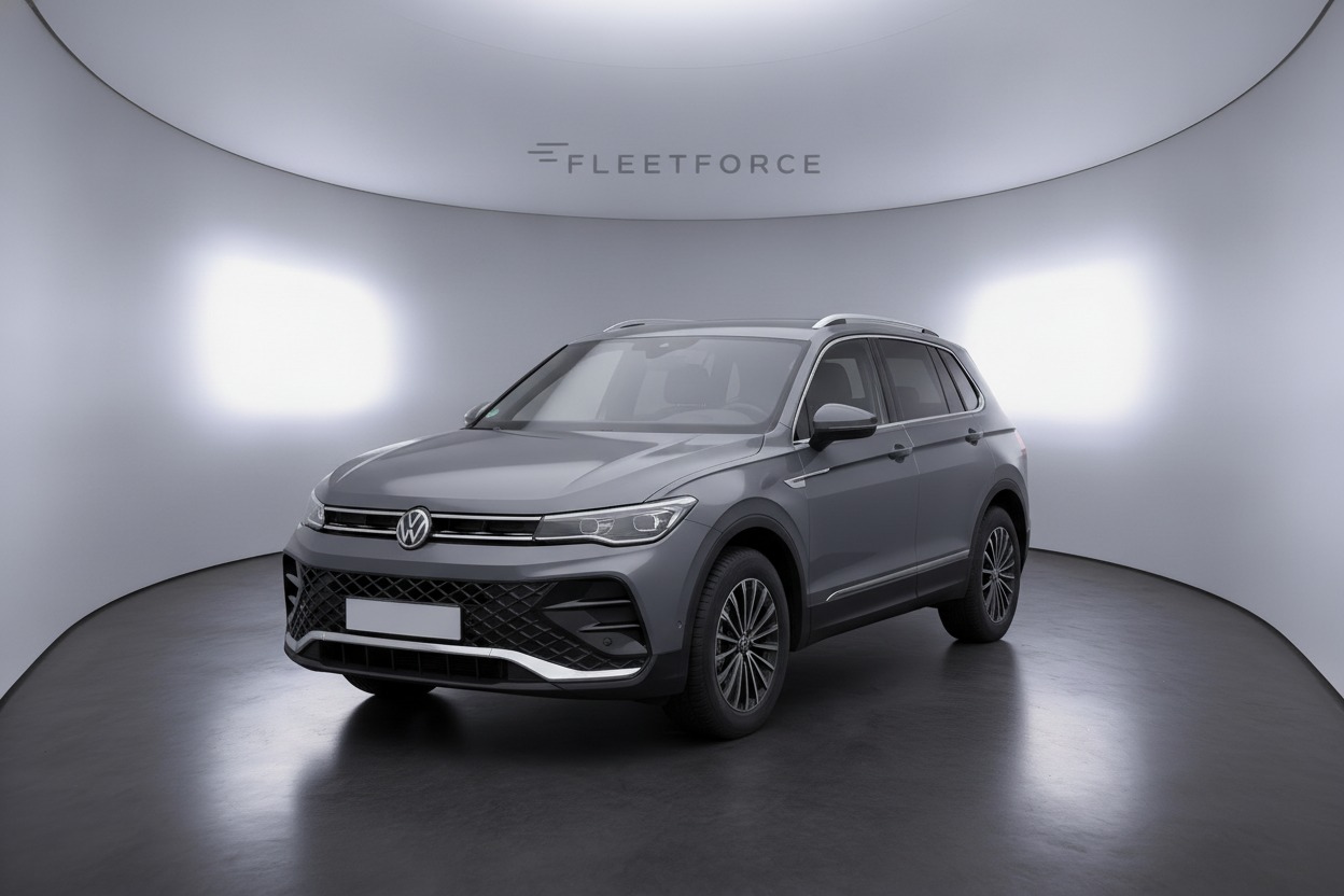 VW Tiguan 2.0 TDI 142 kW 4Motion R-Line in Grau
